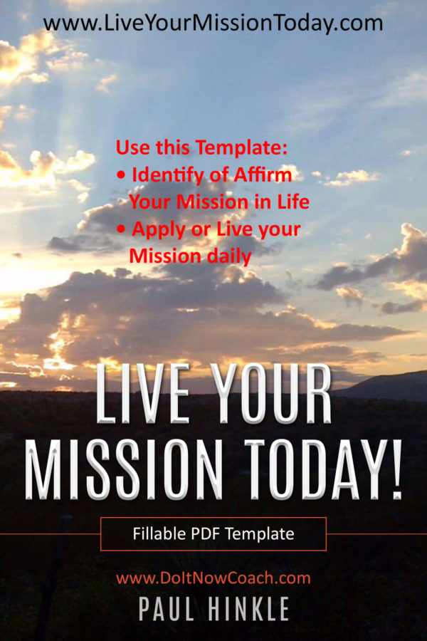 How to write a Mission Statement