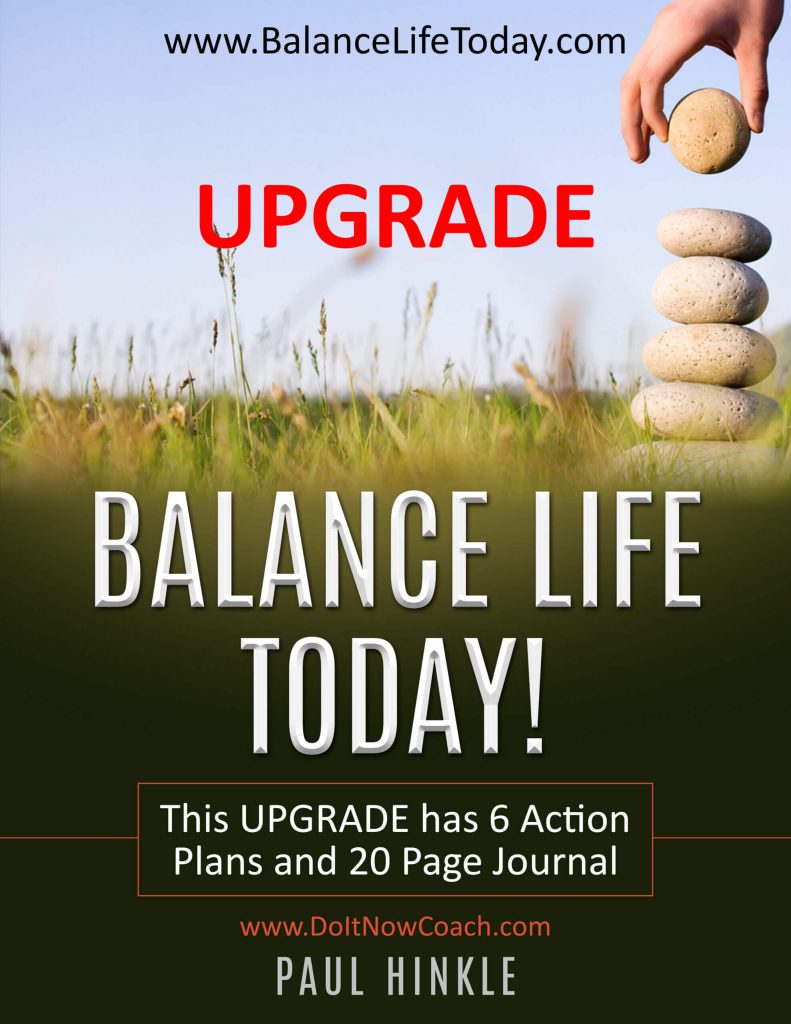 Achieve Goals Work Life Balance with Journal