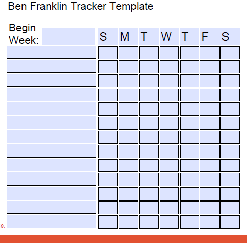 Ben Franklin Tracker