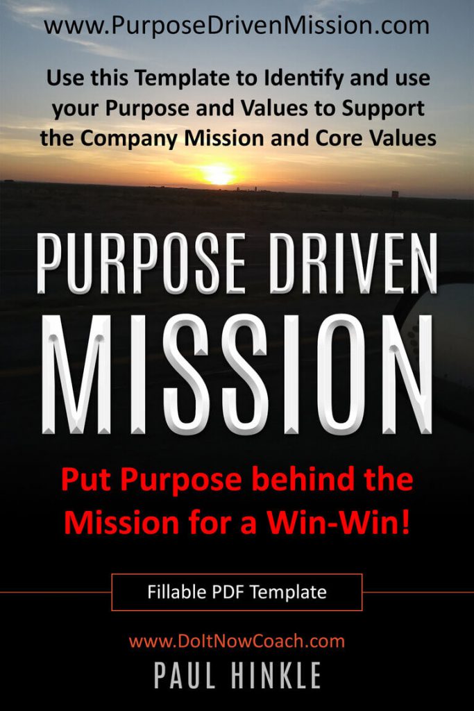 Achieve Goals Company Mission Purpose Driven Mission