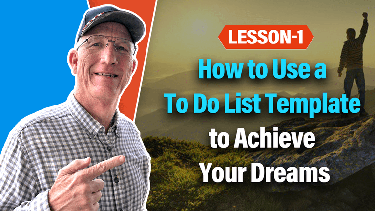How to Use a To Do List Template to Achieve Your Dreams 
