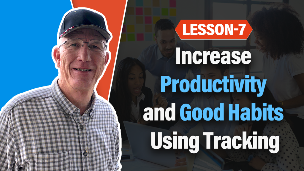 Increase Productivity and Good Habits Using Tracking