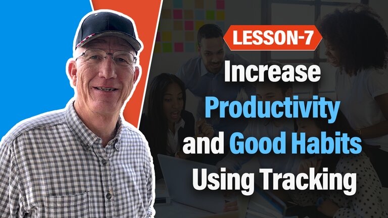 Tracking – Productivity & Good Habits