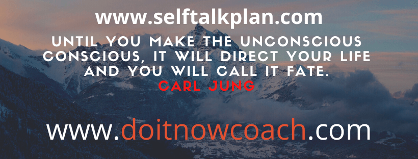 Self Talk Plan