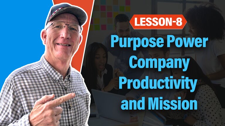 Purpose Power Company Productivity and Mission