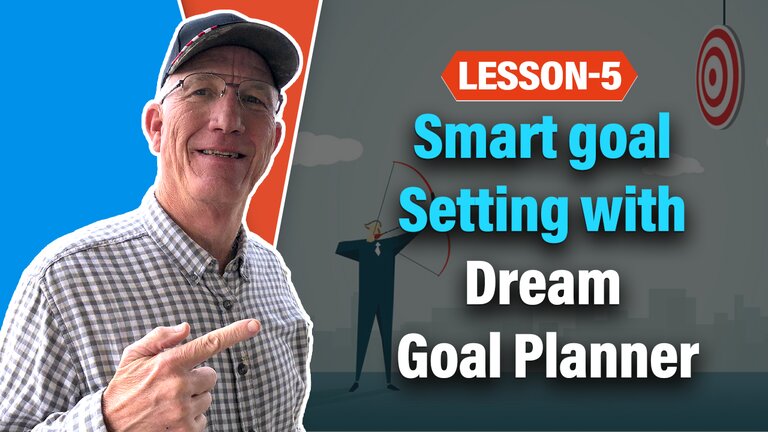 Smart Goal Setting with Dream Goal Planner