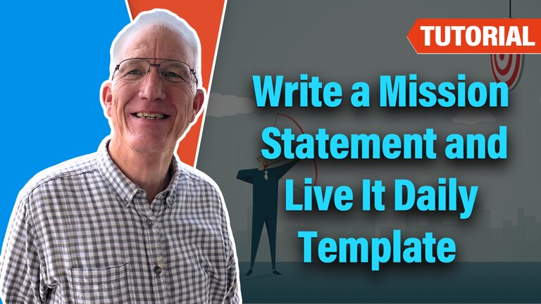 Write a Mission statement