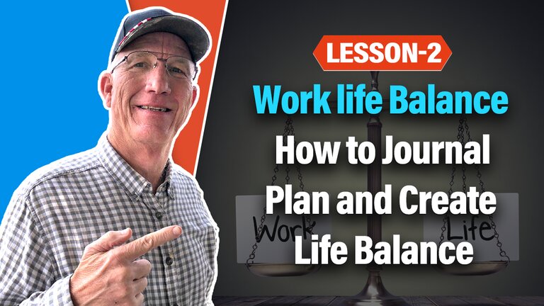 work life balance_ How to Journal_ Plan and Create Life Balance