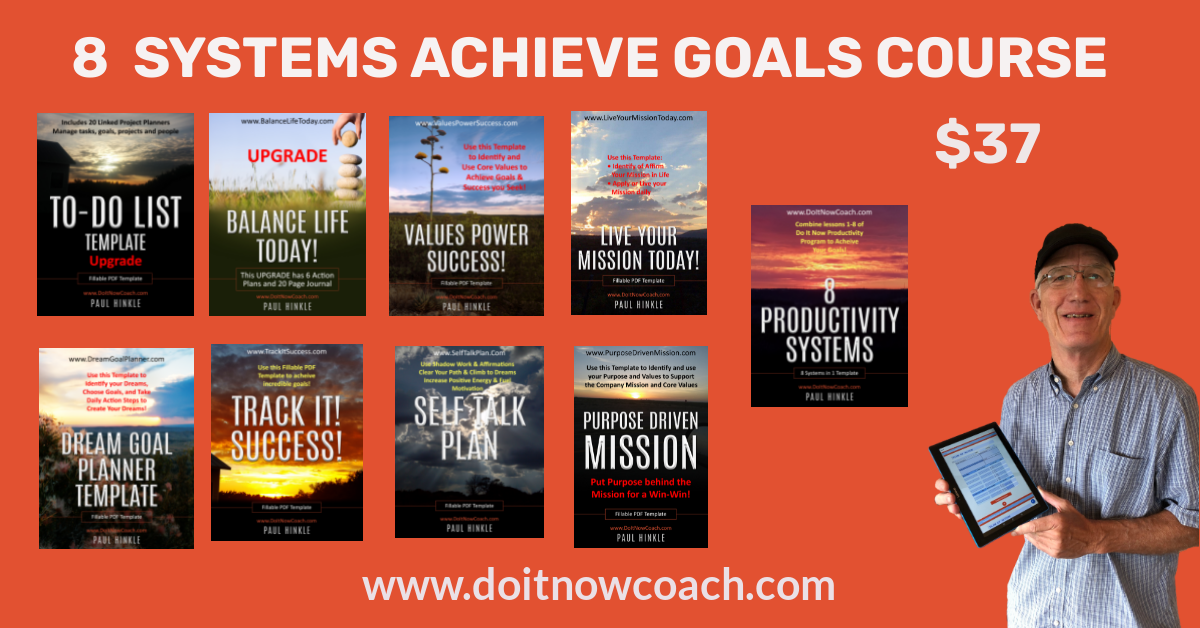 8 Systems Achieve Goals Course