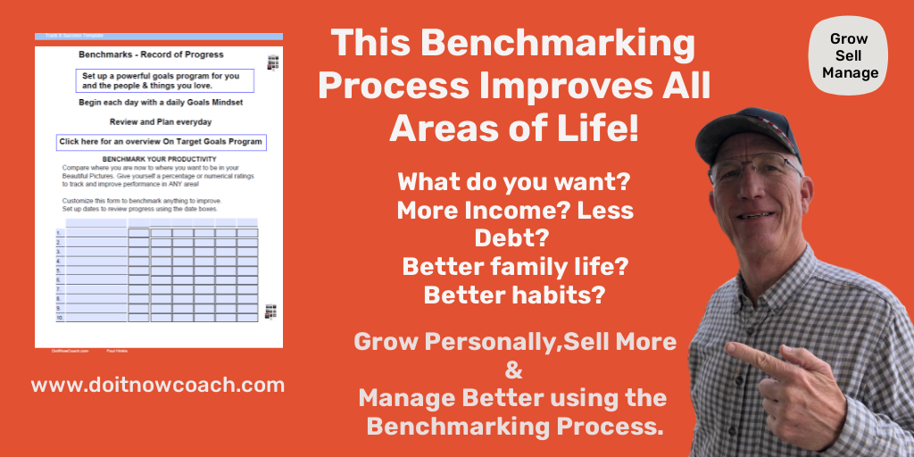 This Benchmarking Process Improves All Areas of Life!